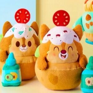 New Disney Squishmallows Munchkins Pair 15 75".